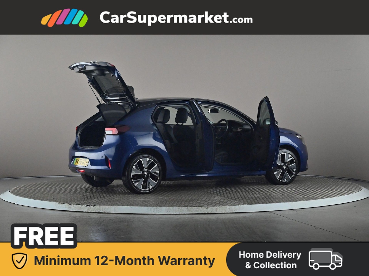 Used Vauxhall Corsa 2020 for sale - 77340930: Photo 12