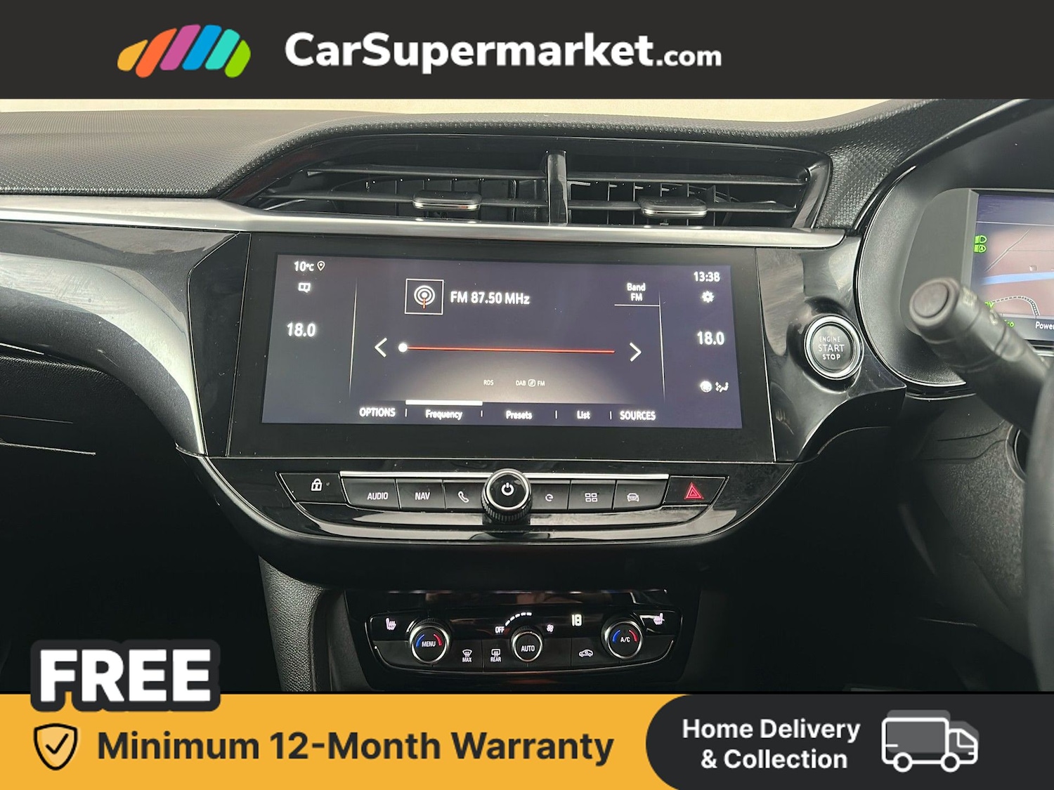 Used Vauxhall Corsa 2020 for sale - 77340930: Photo 16