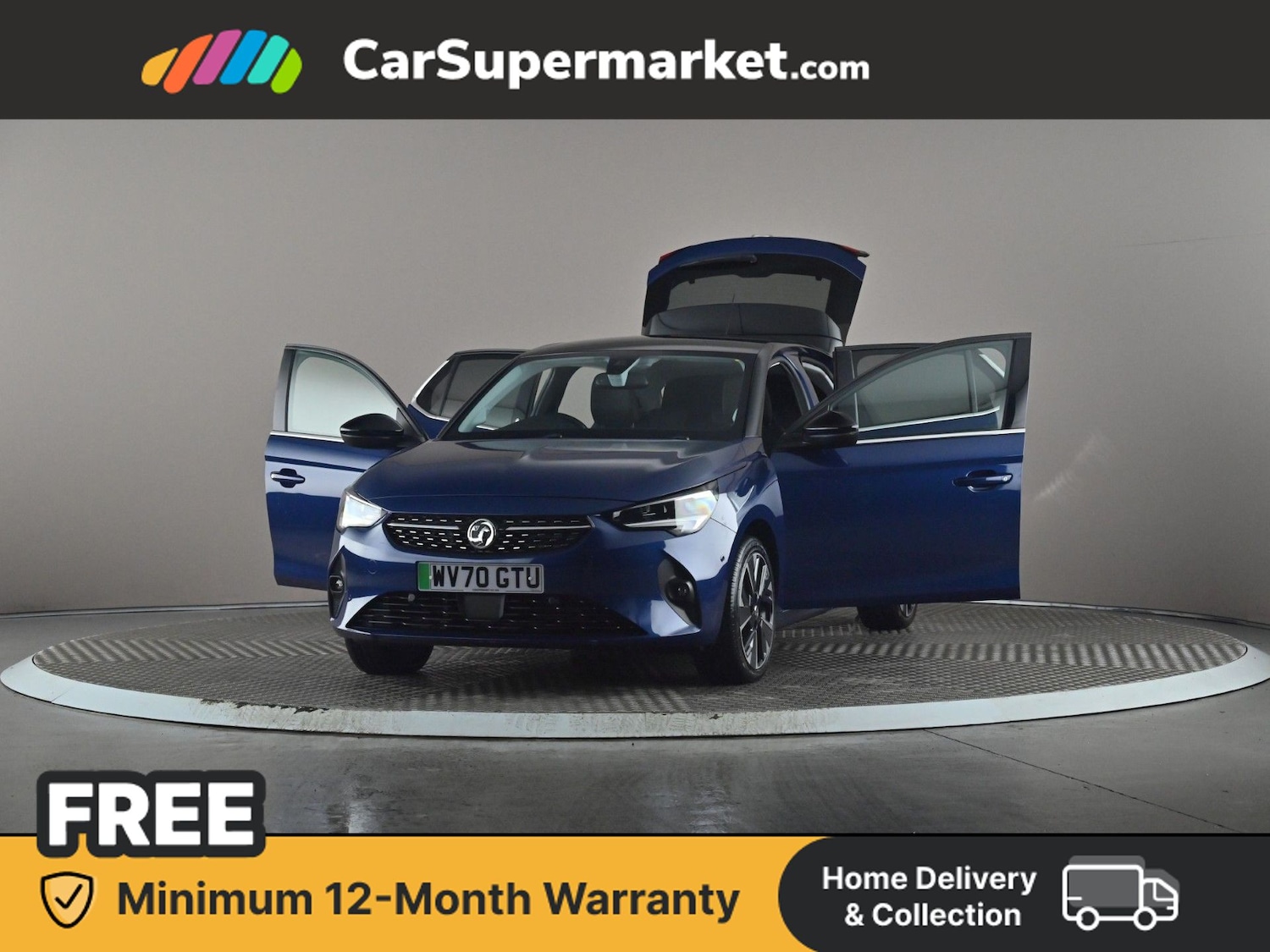 Used Vauxhall Corsa 2020 for sale - 77340930: Photo 8