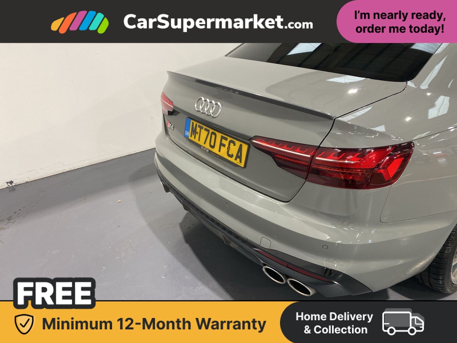 Used Audi A4 2020 for sale - 77546327: Photo 4