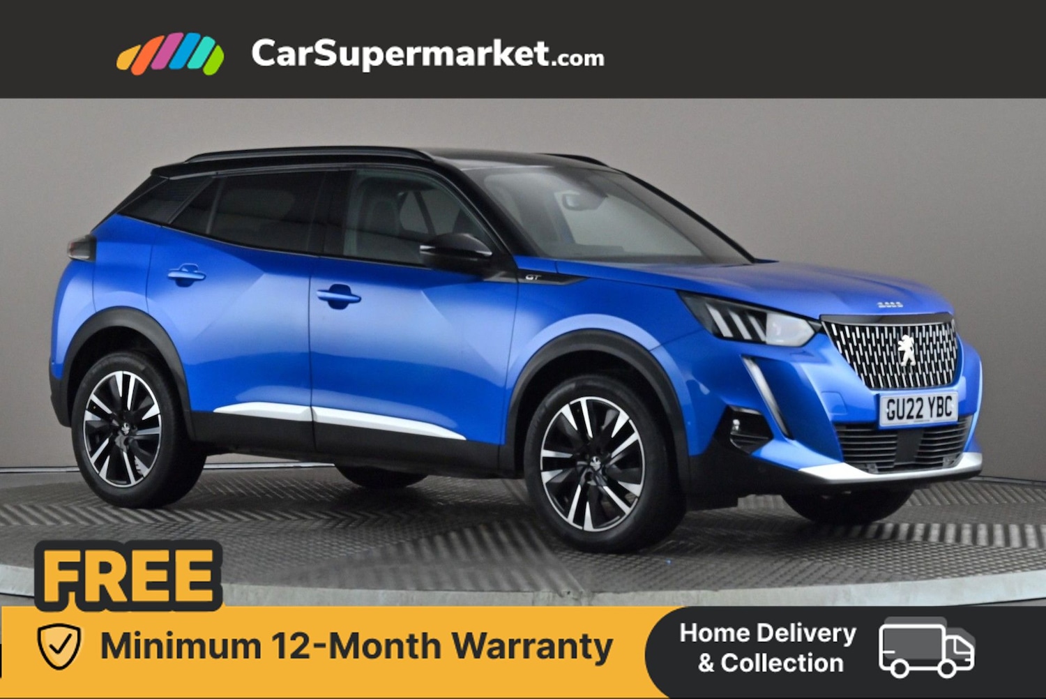 Used Peugeot 2008 2022 for sale - 76341865: Photo 1