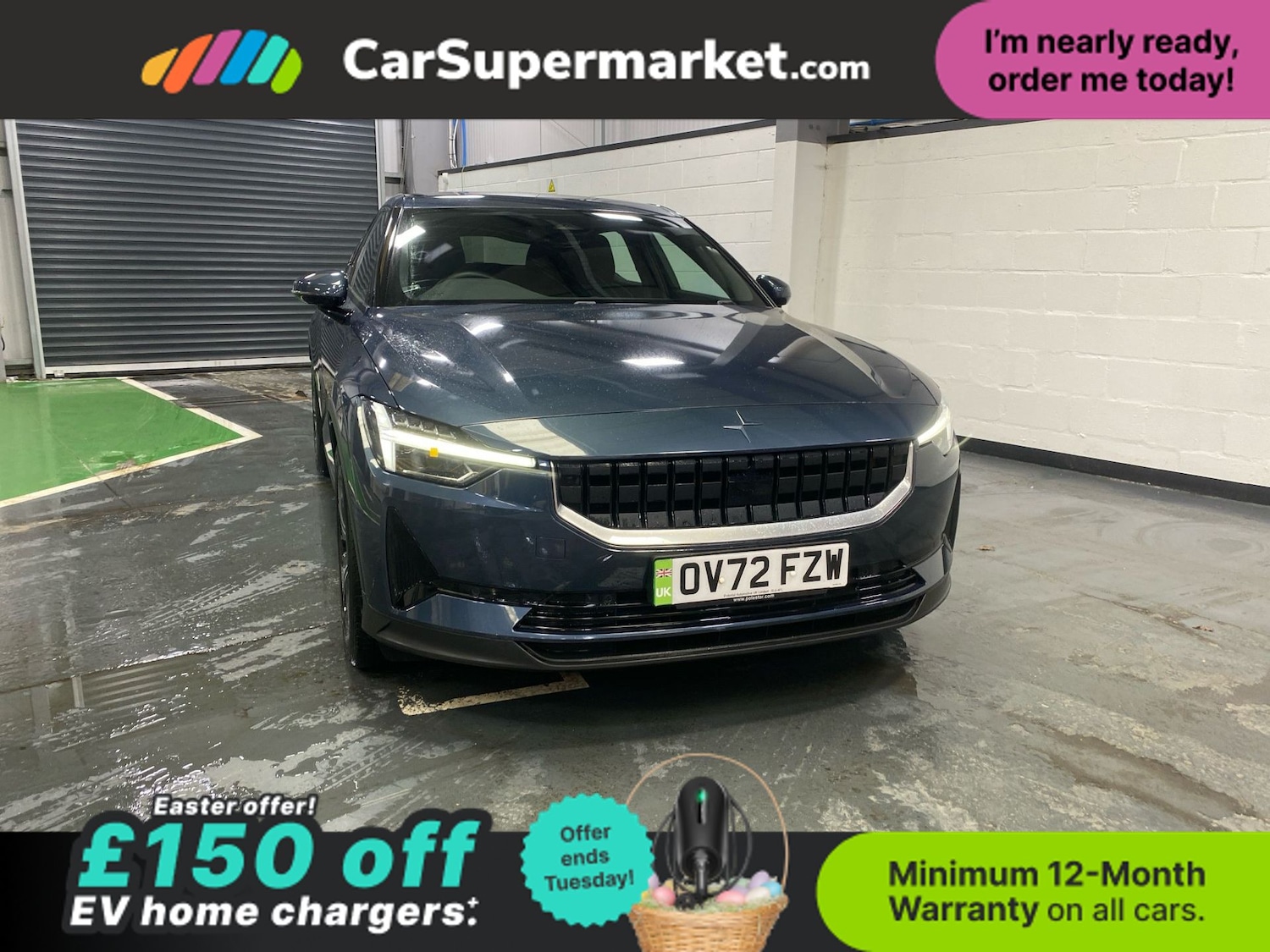 Used Polestar Polestar 2 2022 for sale - 78111779: Photo 2