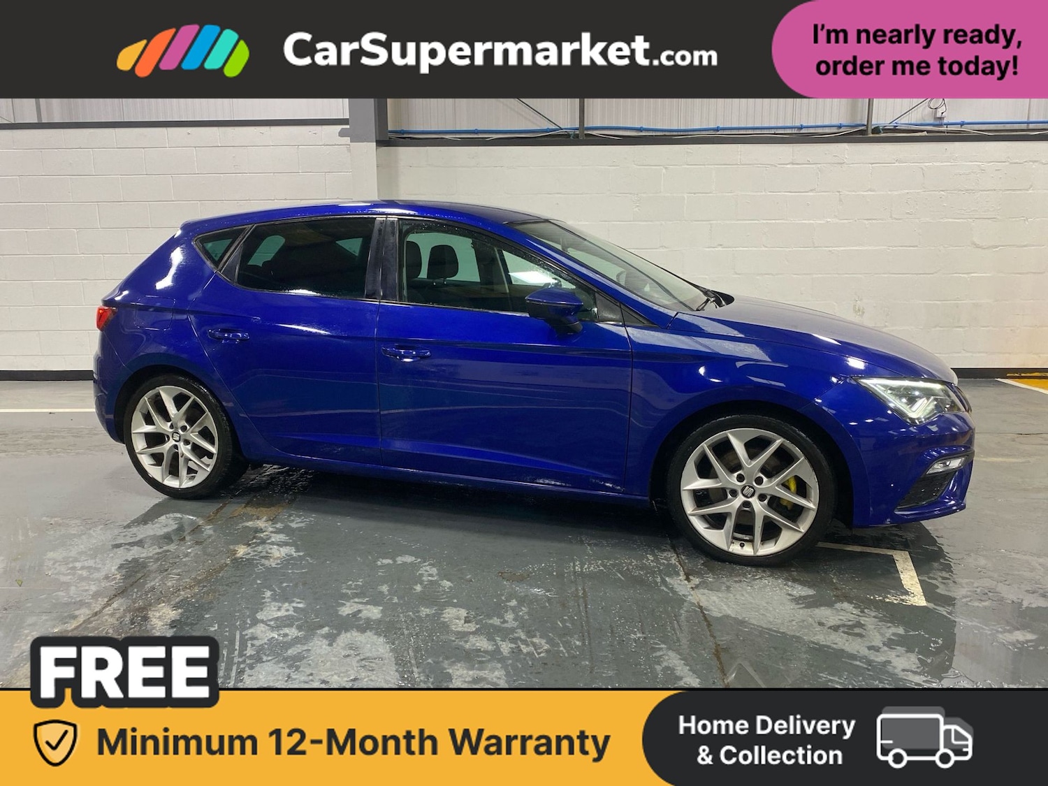 Used SEAT Leon 2018 for sale - 77535278: Photo 3