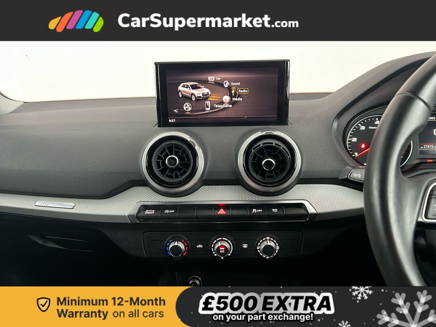 Used Audi Q2 2022 for sale - 76985287: Photo 24