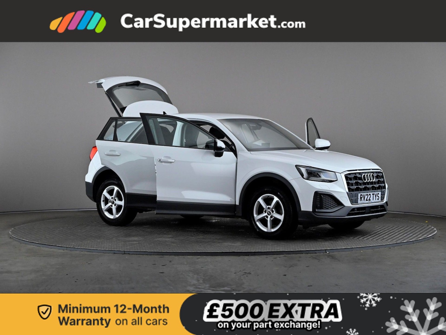 Used Audi Q2 2022 for sale - 76985287: Photo 8