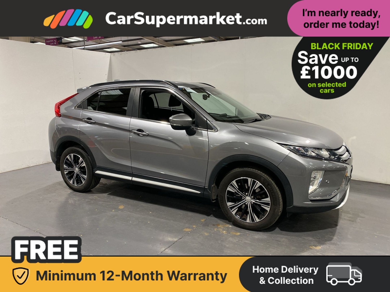 Used Mitsubishi Eclipse Cross 2019 for sale - 76653963: Photo 1
