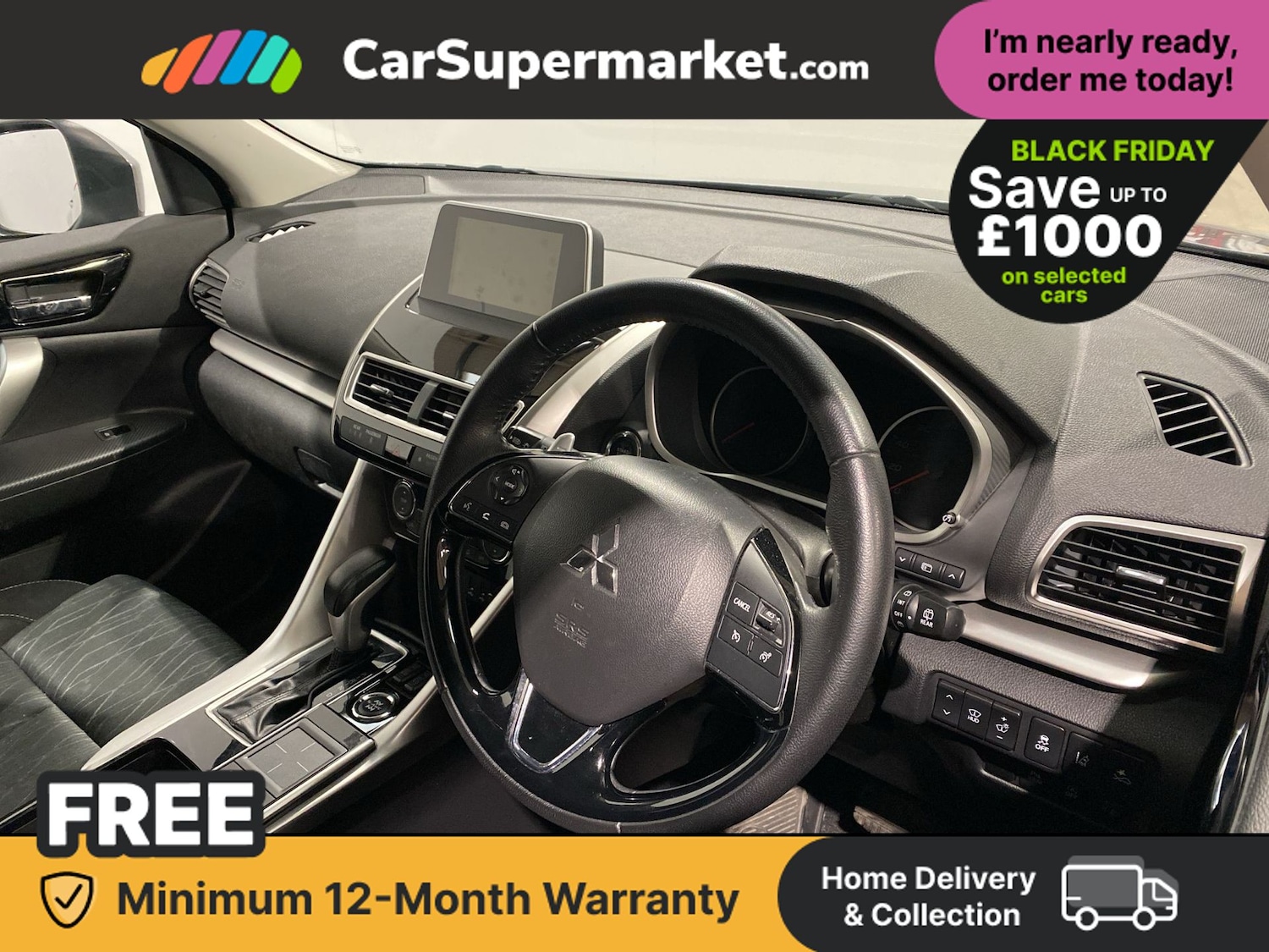 Used Mitsubishi Eclipse Cross 2019 for sale - 76653963: Photo 2