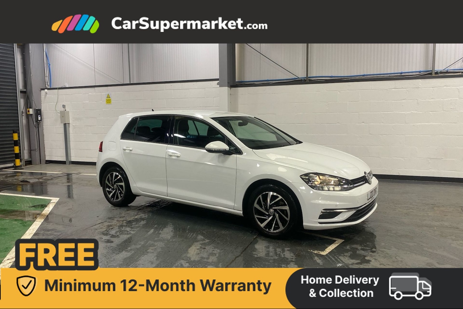 Used Volkswagen Golf 2020 for sale - 76481077: Photo 1