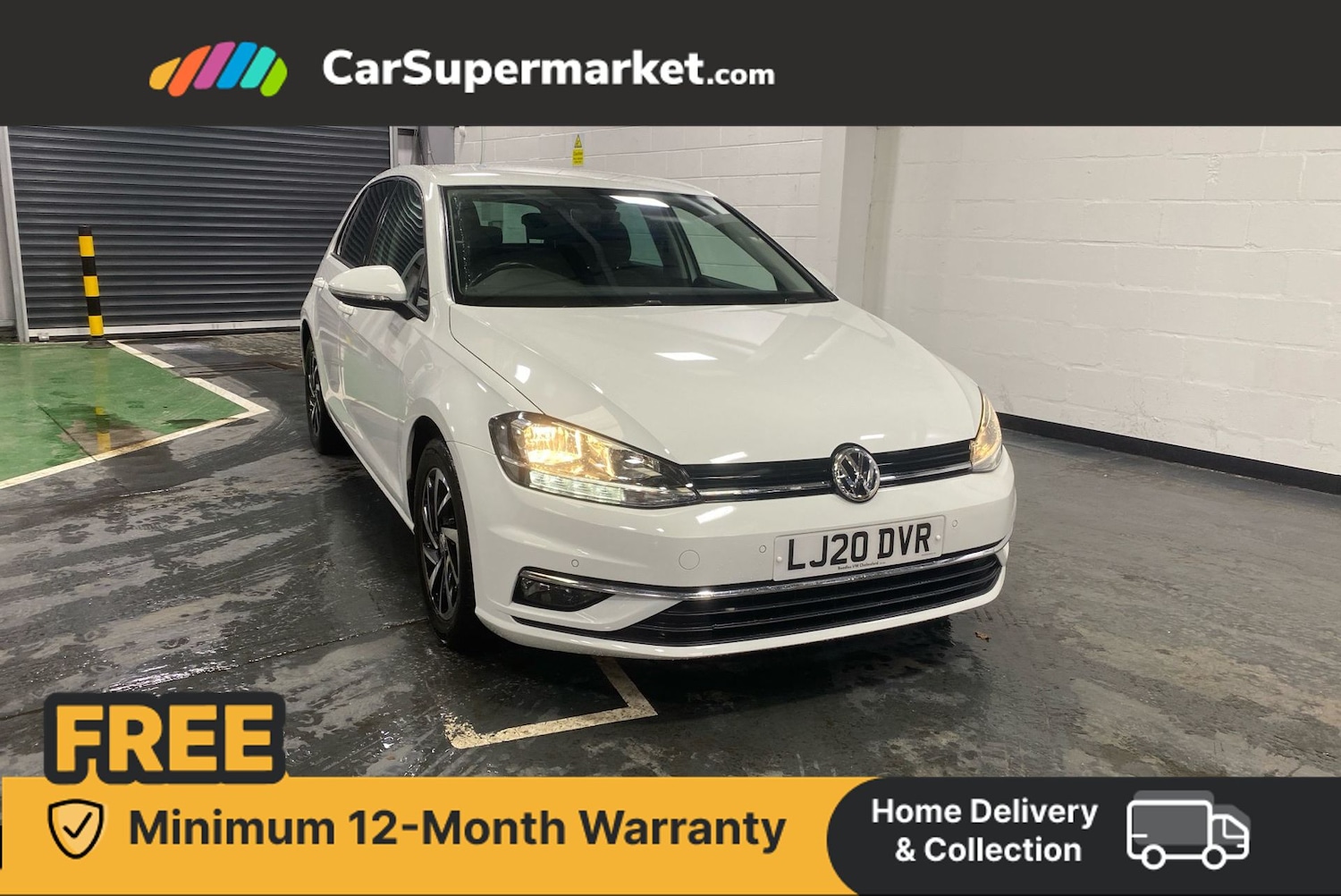 Used Volkswagen Golf 2020 for sale - 76481077: Photo 2