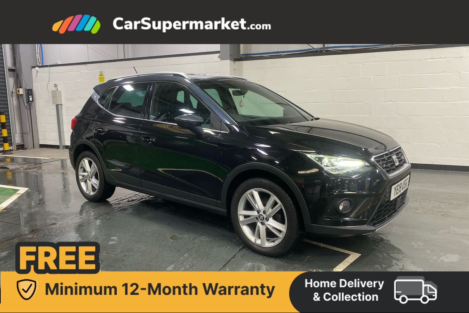 Used SEAT Arona 2019 for sale - 76346457: Photo 3