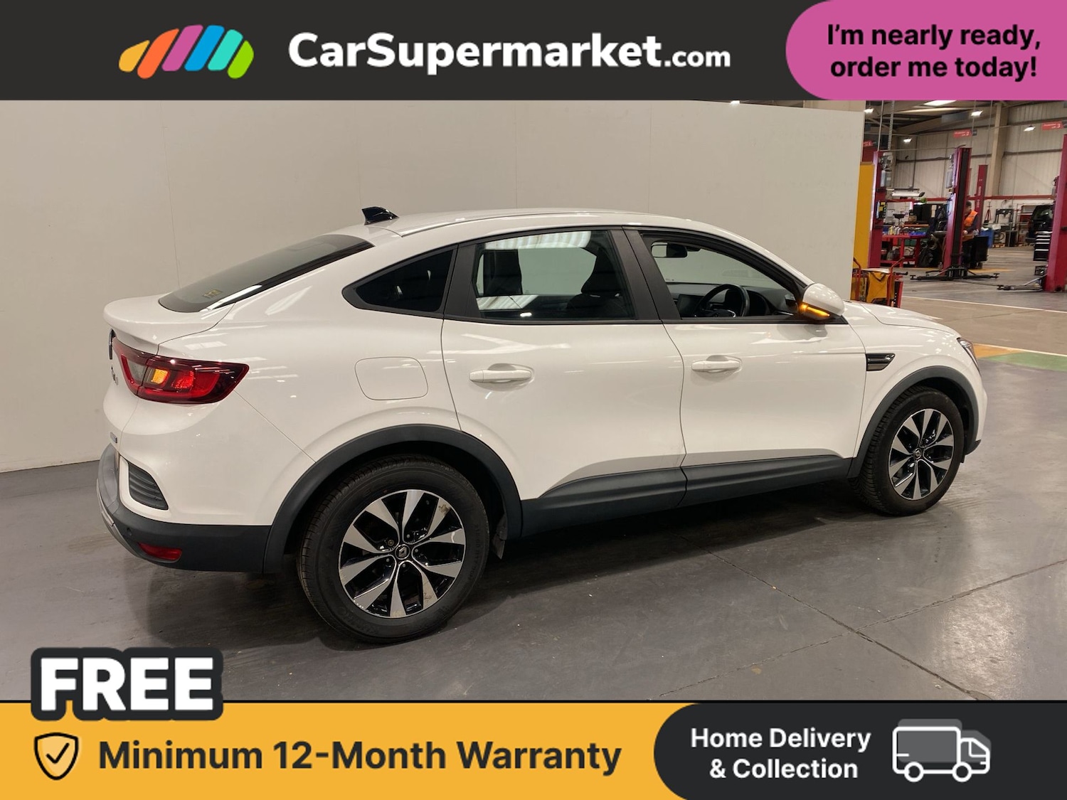 Used Renault Arkana 2022 for sale - 78097712: Photo 5