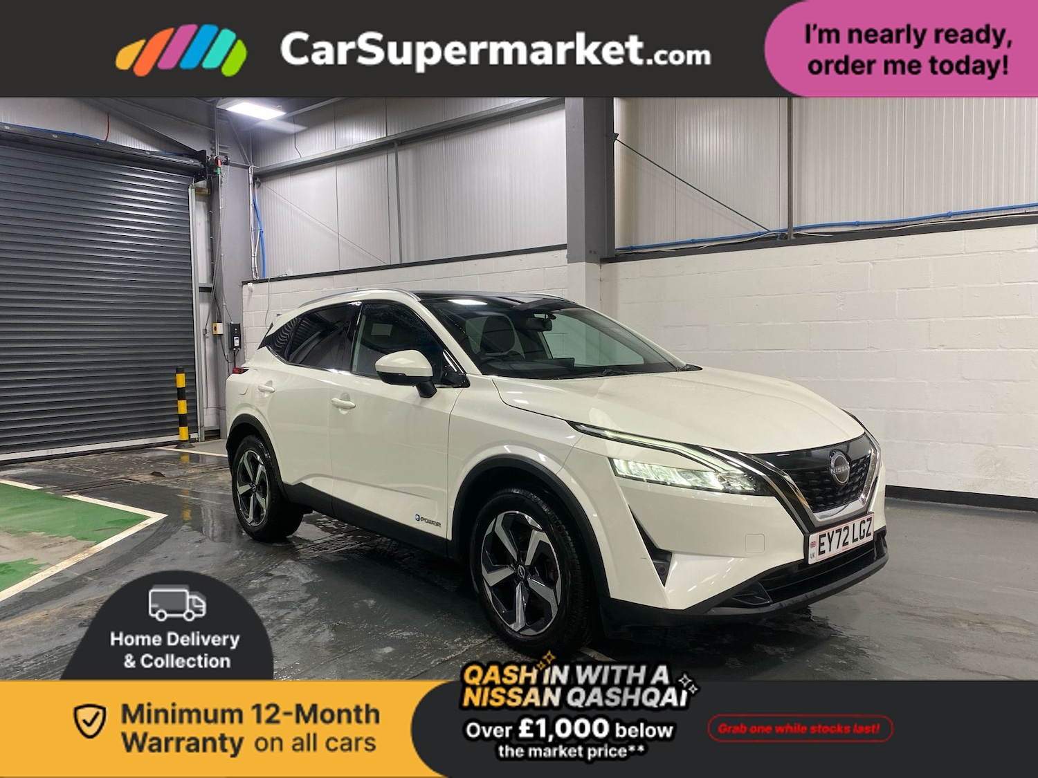 Used Nissan Qashqai 2022 for sale - 77275569: Photo 1