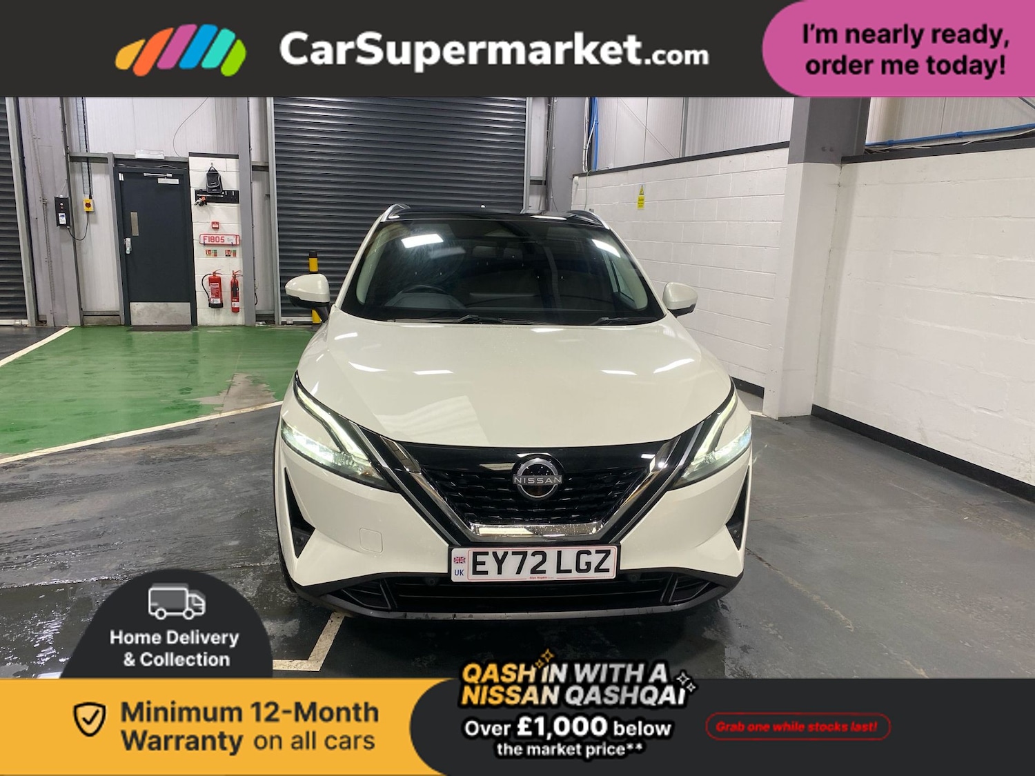 Used Nissan Qashqai 2022 for sale - 77275569: Photo 2