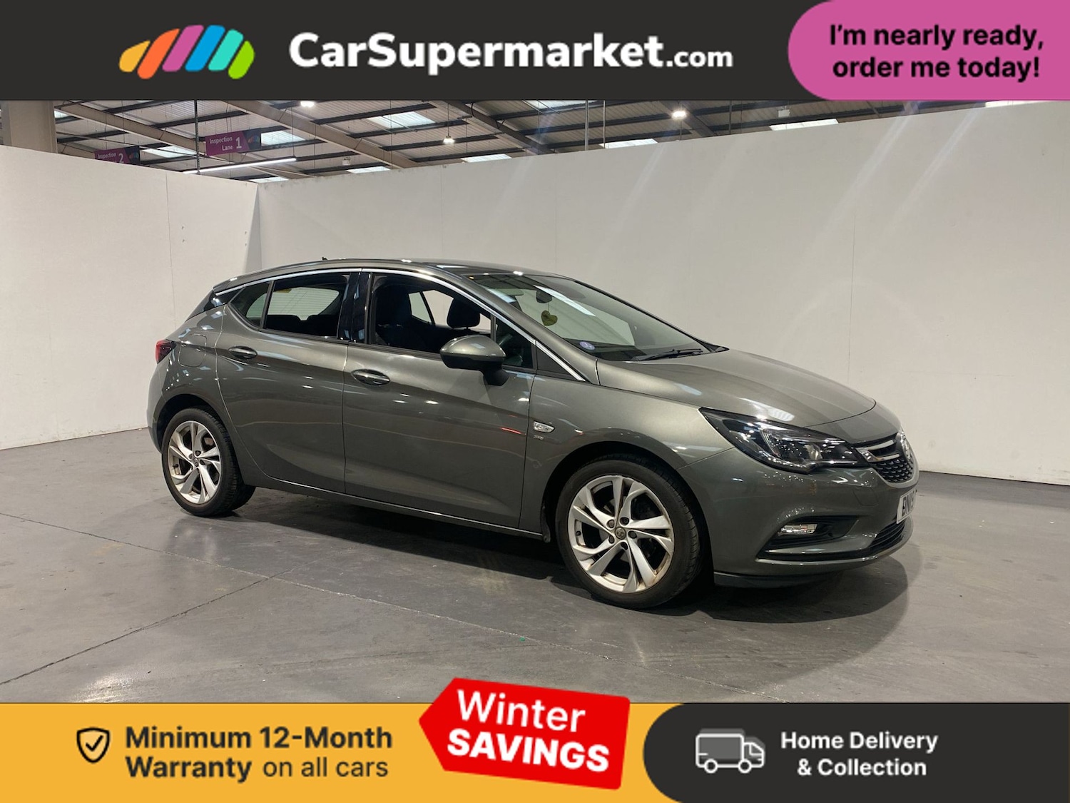 Used Vauxhall Astra 2019 for sale - 77088631: Photo 1
