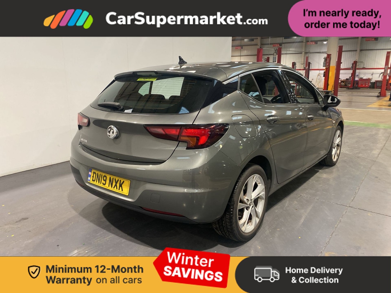 Used Vauxhall Astra 2019 for sale - 77088631: Photo 5