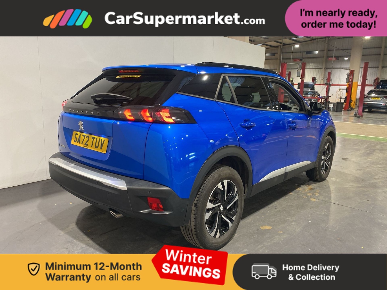 Used Peugeot 2008 2022 for sale - 77117858: Photo 5