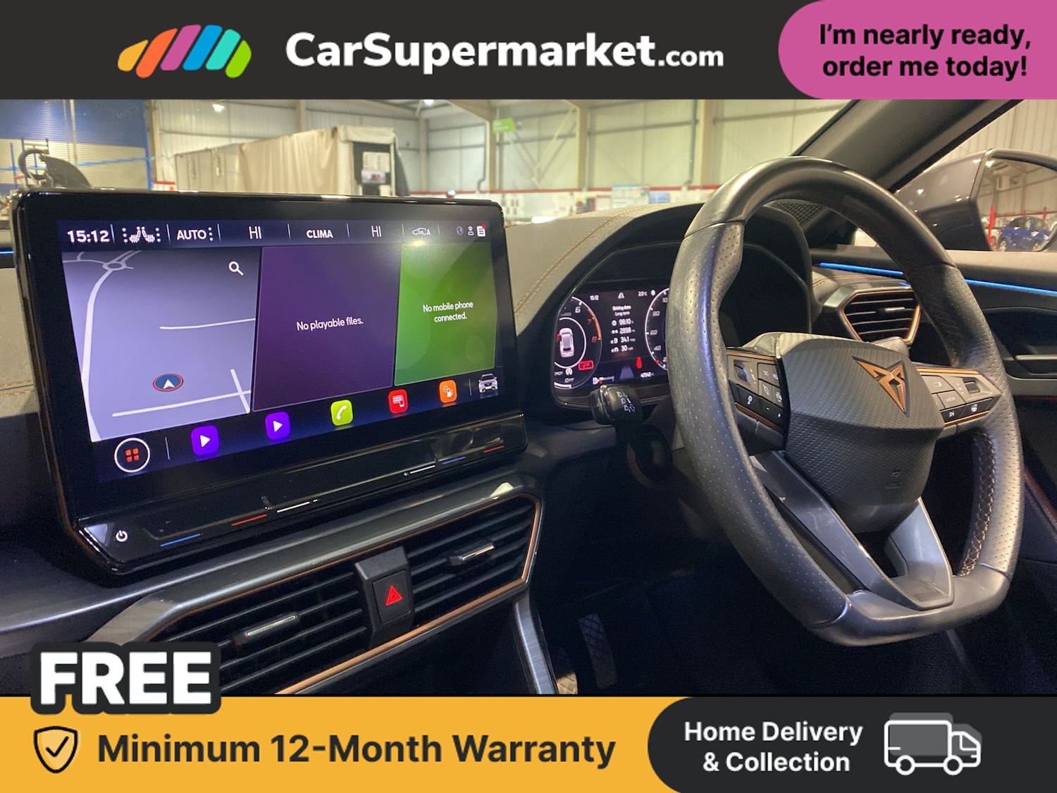 Used Cupra Formentor 2022 for sale - 77429528: Photo 6