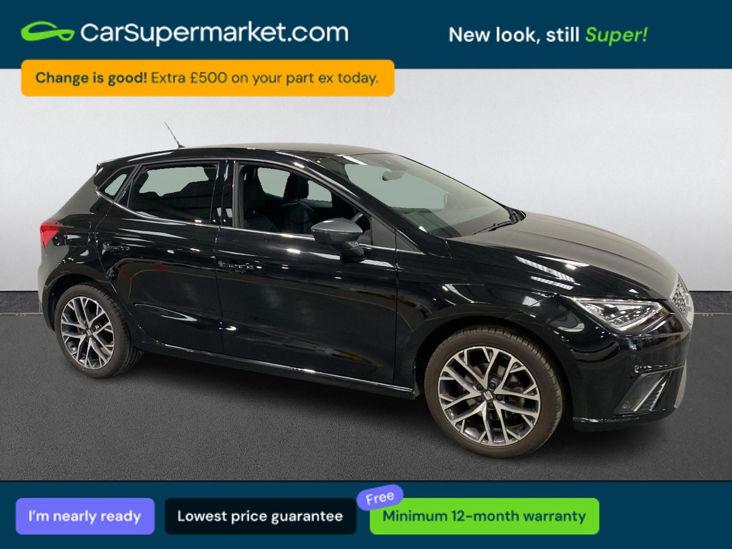 Used SEAT Ibiza 2023 for sale - 78177670: Photo 1