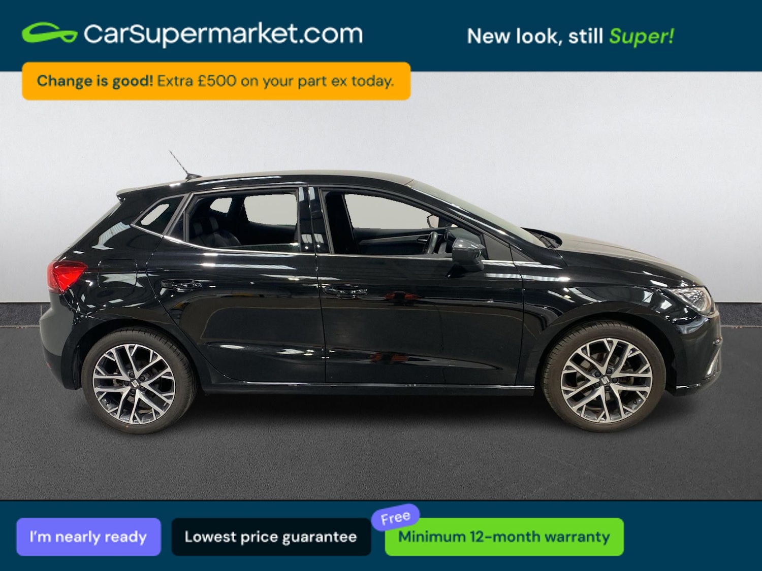 Used SEAT Ibiza 2023 for sale - 78177670: Photo 2