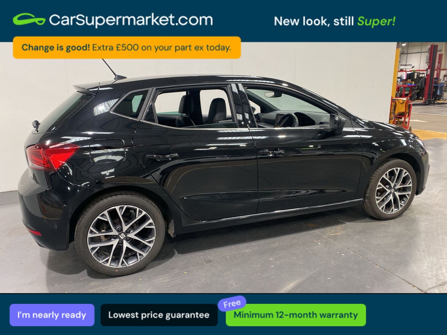 Used SEAT Ibiza 2023 for sale - 78177670: Photo 6