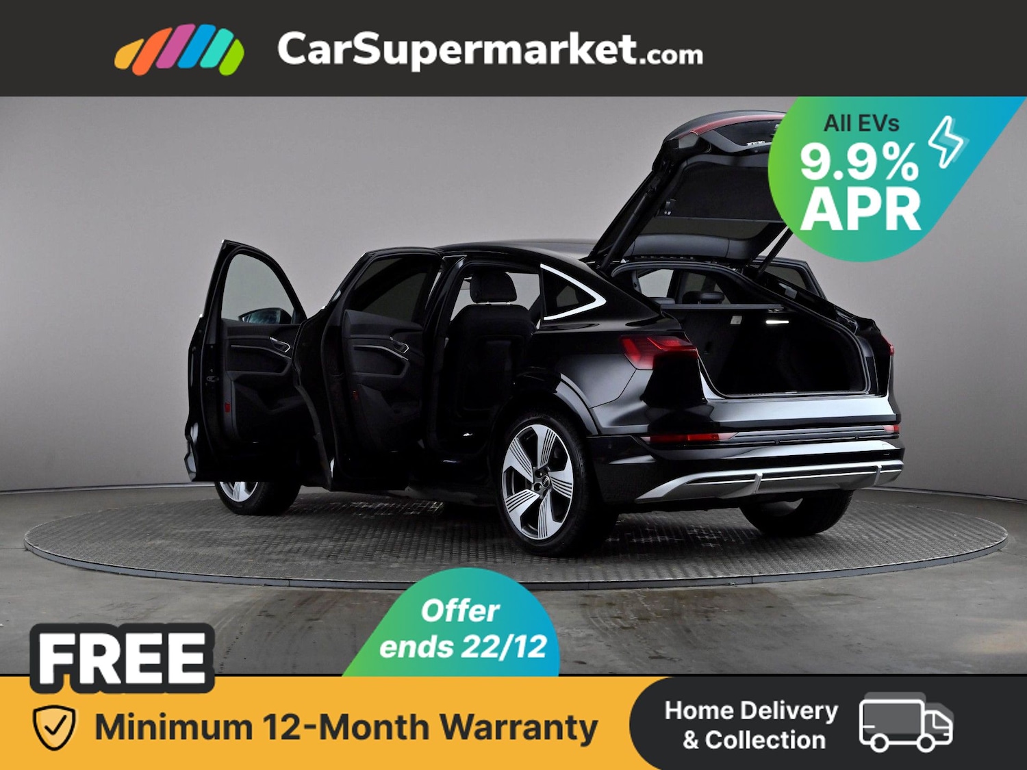 Used Audi e-tron 2022 for sale - 76782876: Photo 12