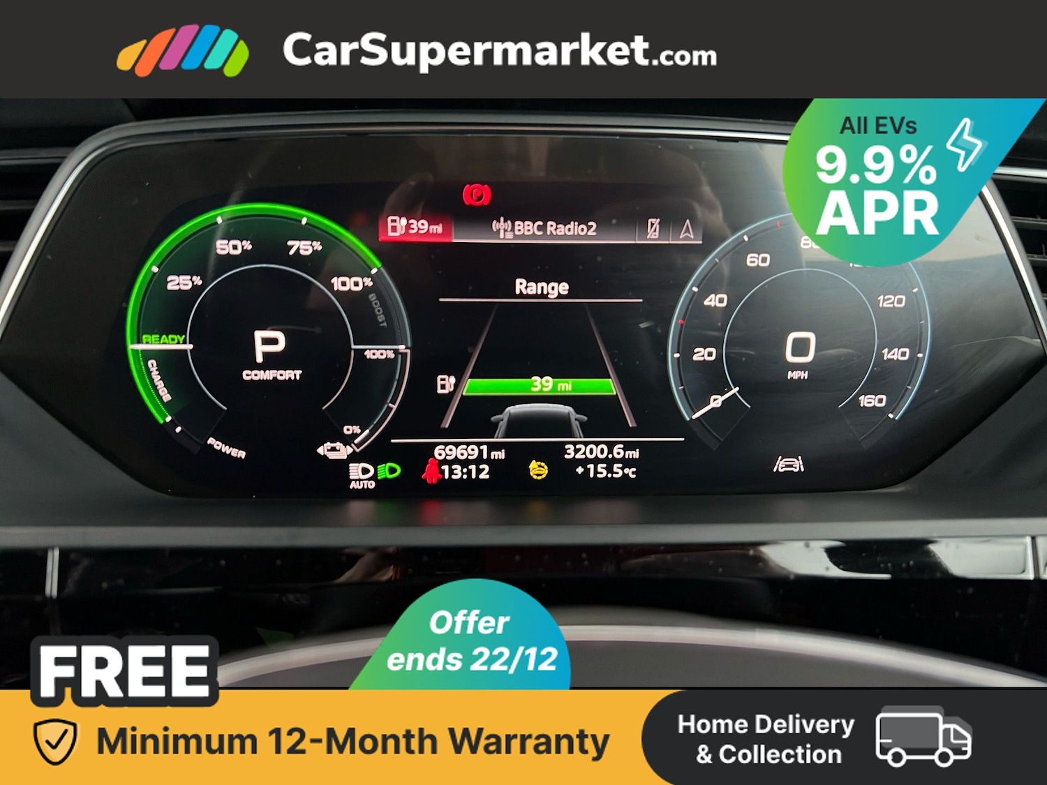 Used Audi e-tron 2022 for sale - 76782876: Photo 17