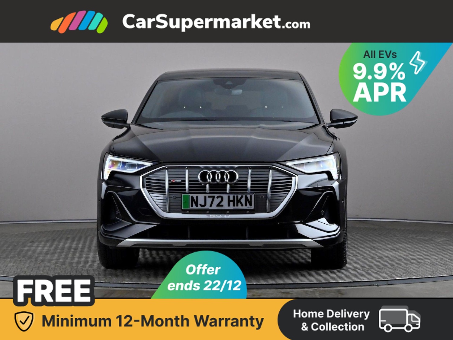 Used Audi e-tron 2022 for sale - 76782876: Photo 2