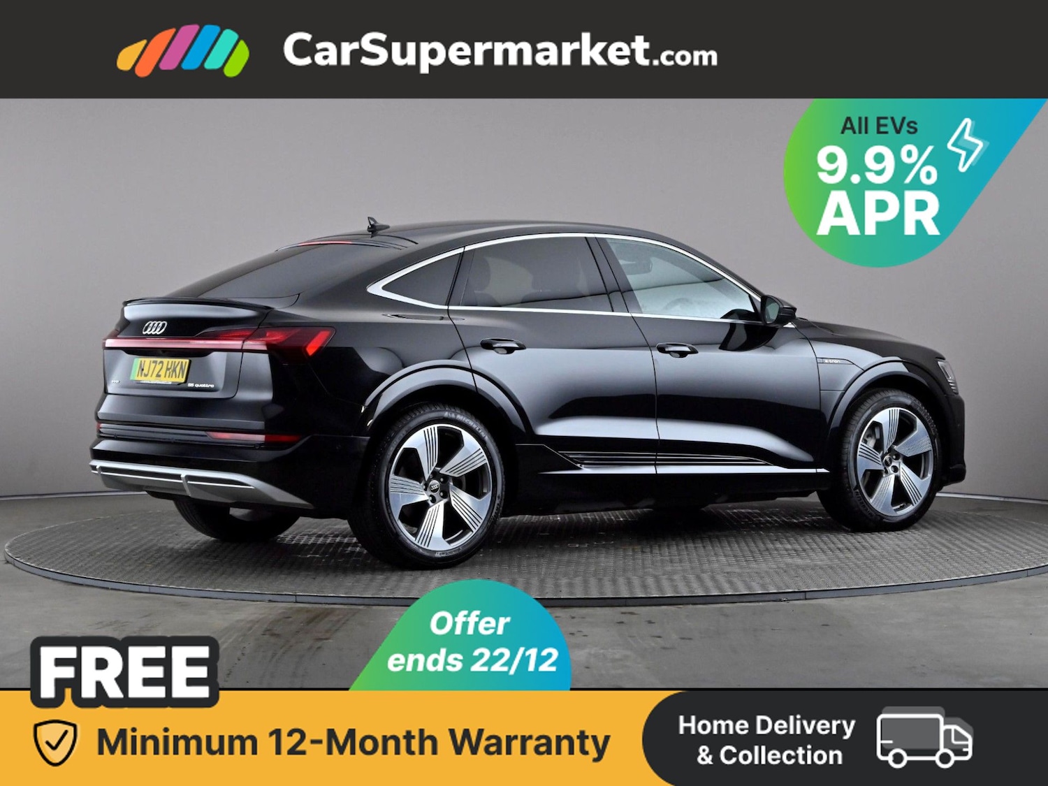 Used Audi e-tron 2022 for sale - 76782876: Photo 8