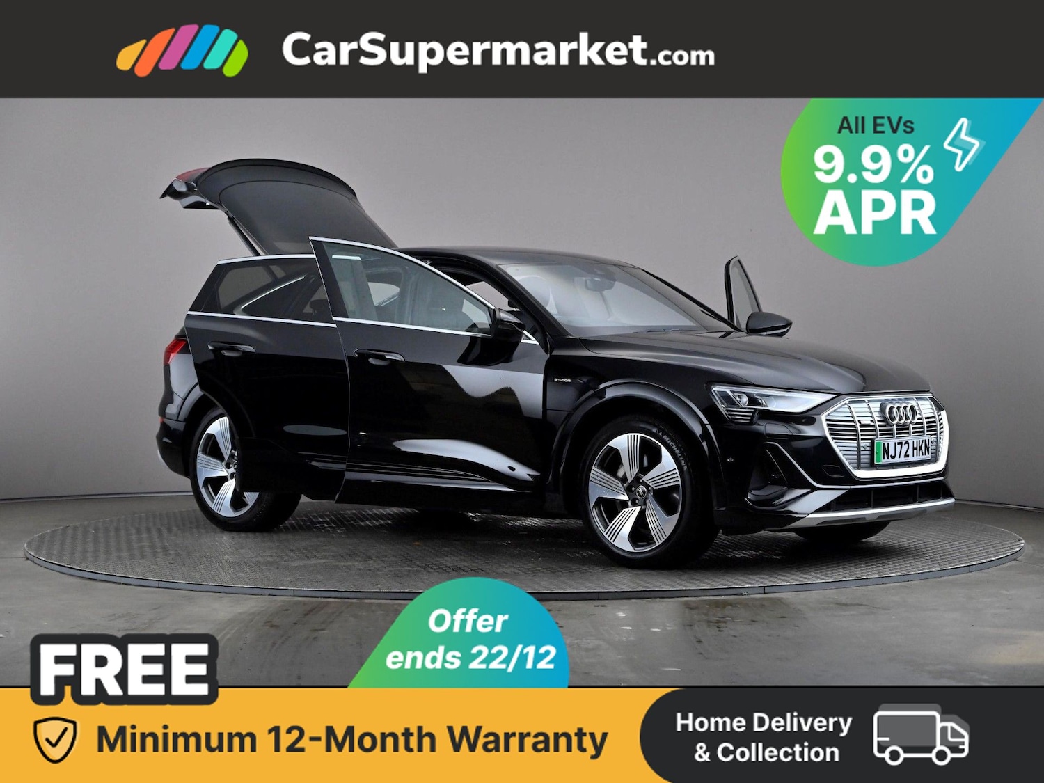 Used Audi e-tron 2022 for sale - 76782876: Photo 9