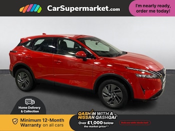 Nissan Qashqai feature image