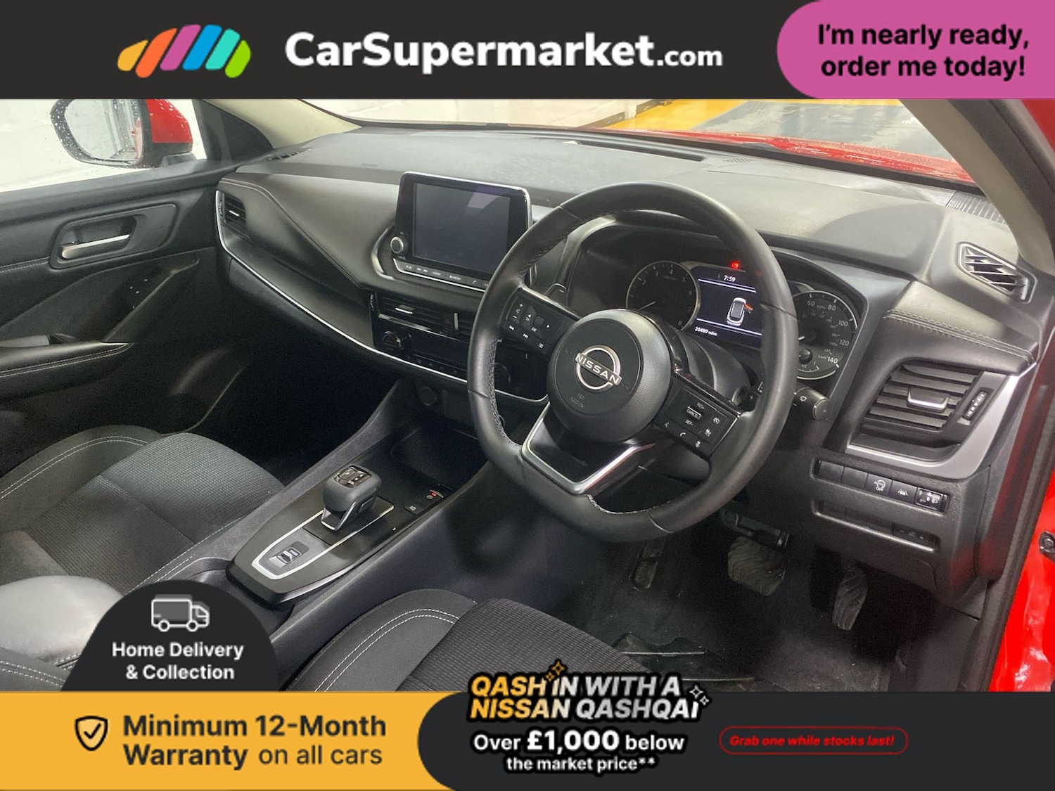 Used Nissan Qashqai 2023 for sale - 77787369: Photo 5