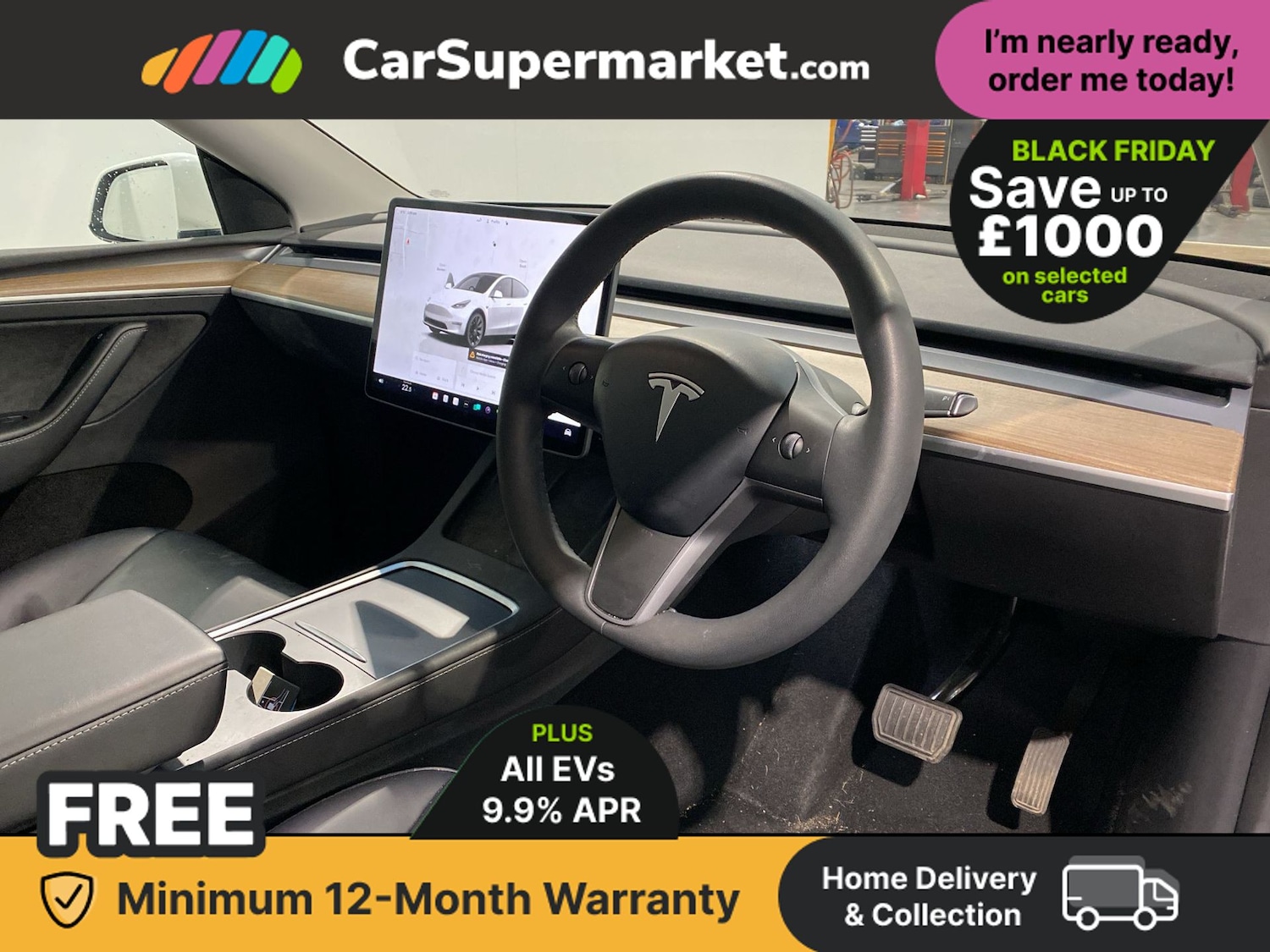 Used Tesla Model Y 2023 for sale - 76653972: Photo 8