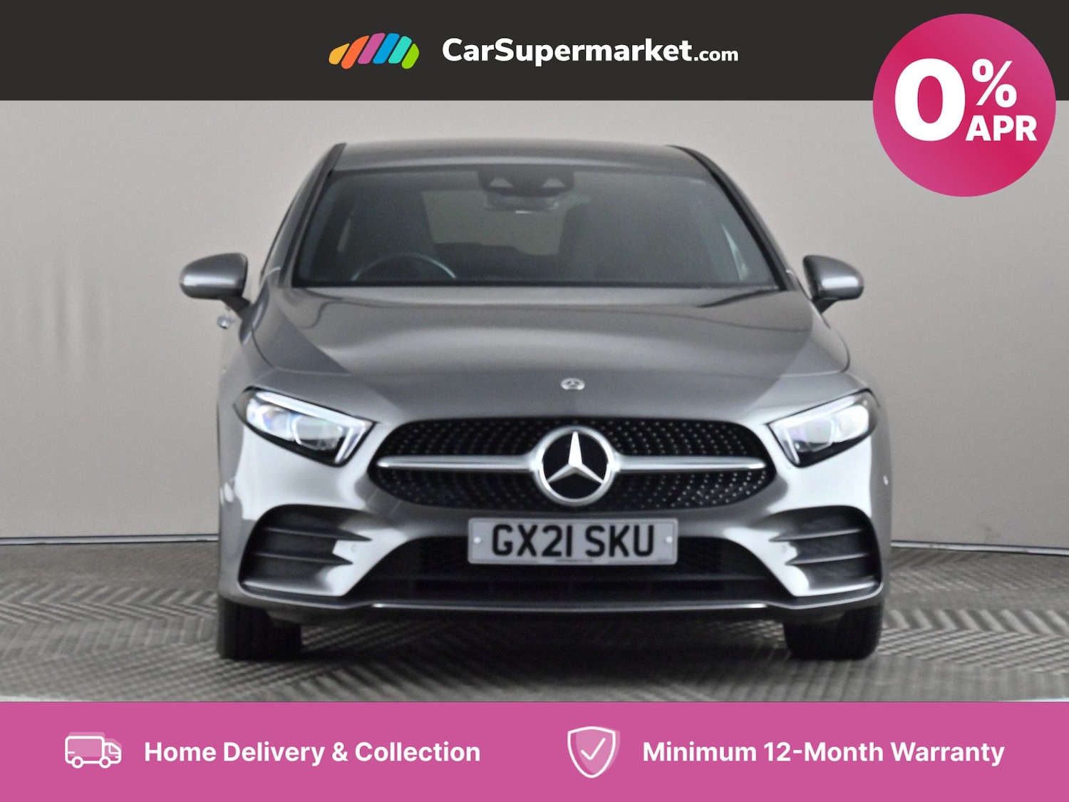 Used Mercedes-Benz A-Class 2021 for sale - 76106846: Photo 2