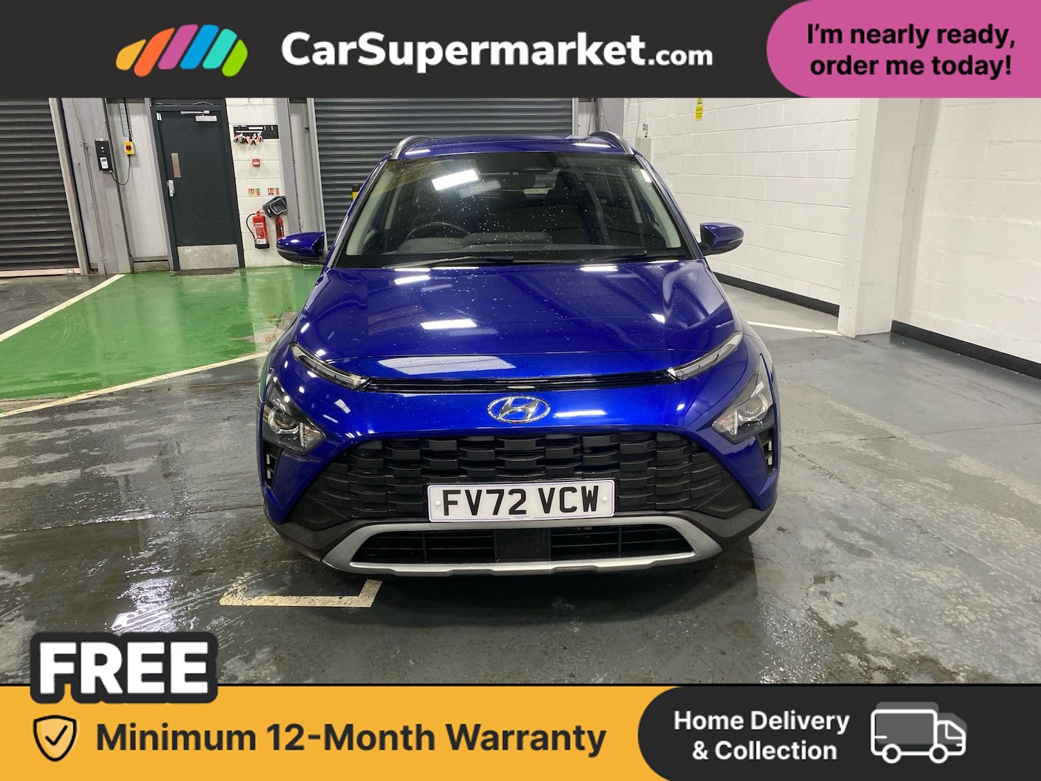 Used Hyundai BAYON 2023 for sale - 77692177: Photo 2