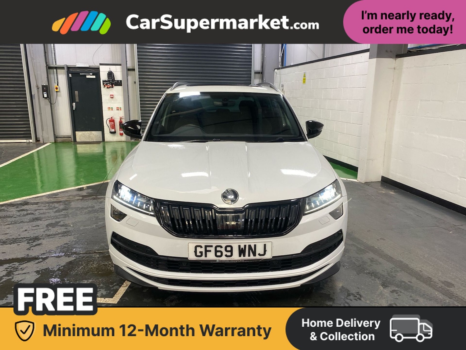 Used Skoda Karoq 2020 for sale - 77904401: Photo 2