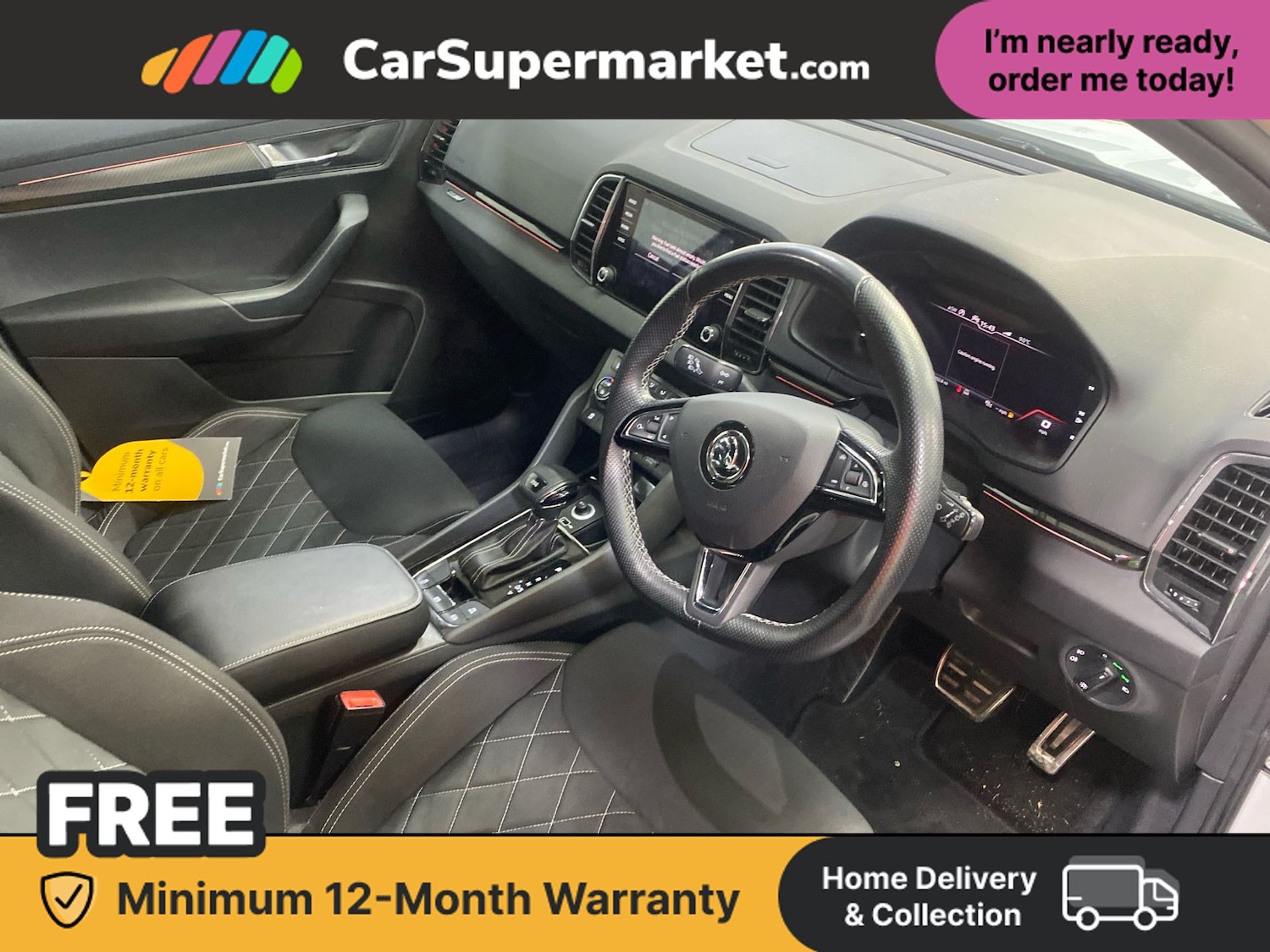 Used Skoda Karoq 2020 for sale - 77904401: Photo 3