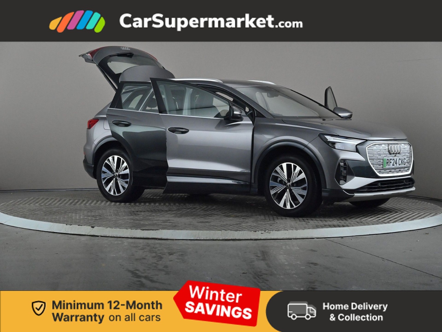 Used Audi Q4 e-tron 2024 for sale - 77033846: Photo 8