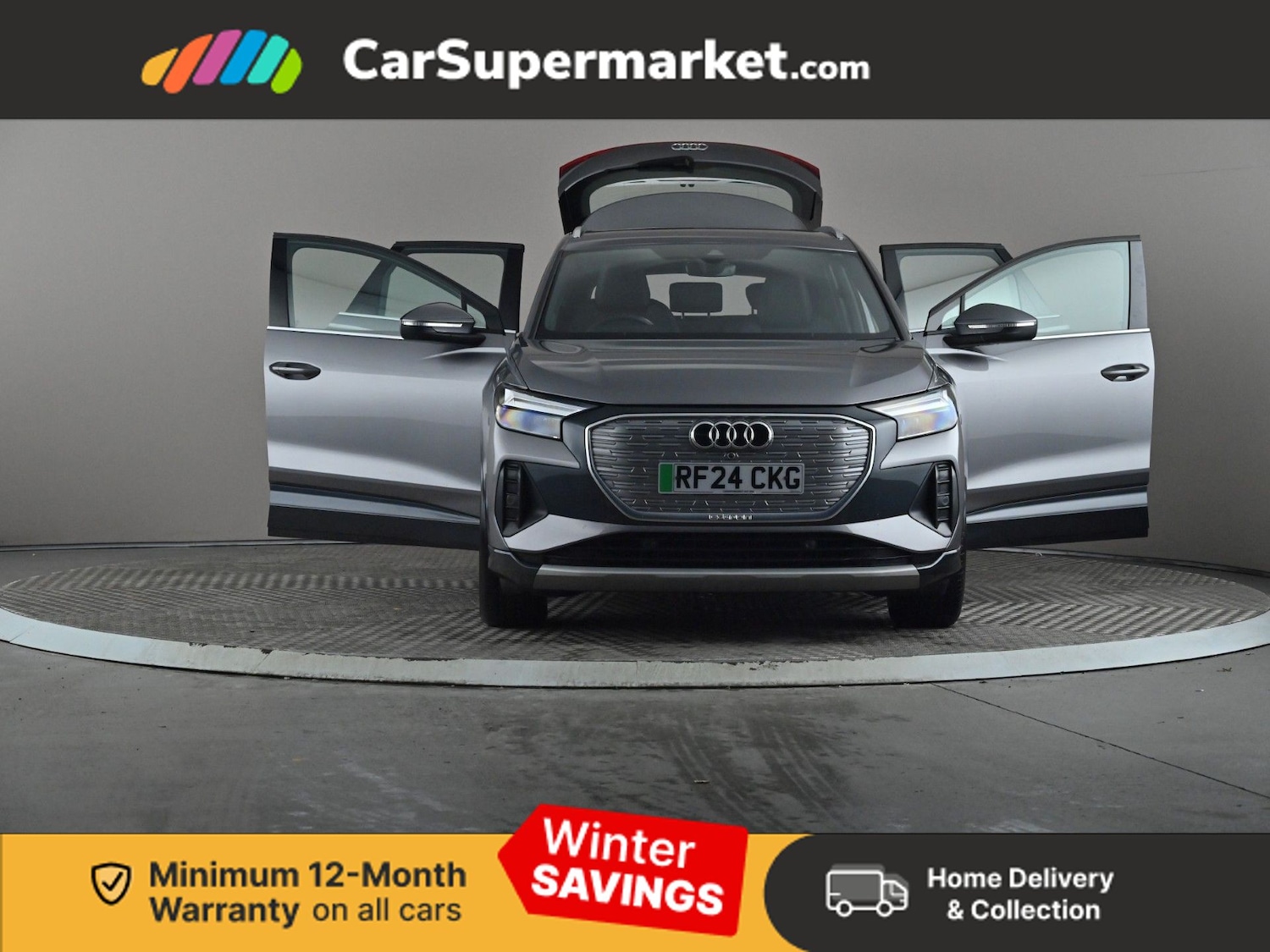 Used Audi Q4 e-tron 2024 for sale - 77033846: Photo 9