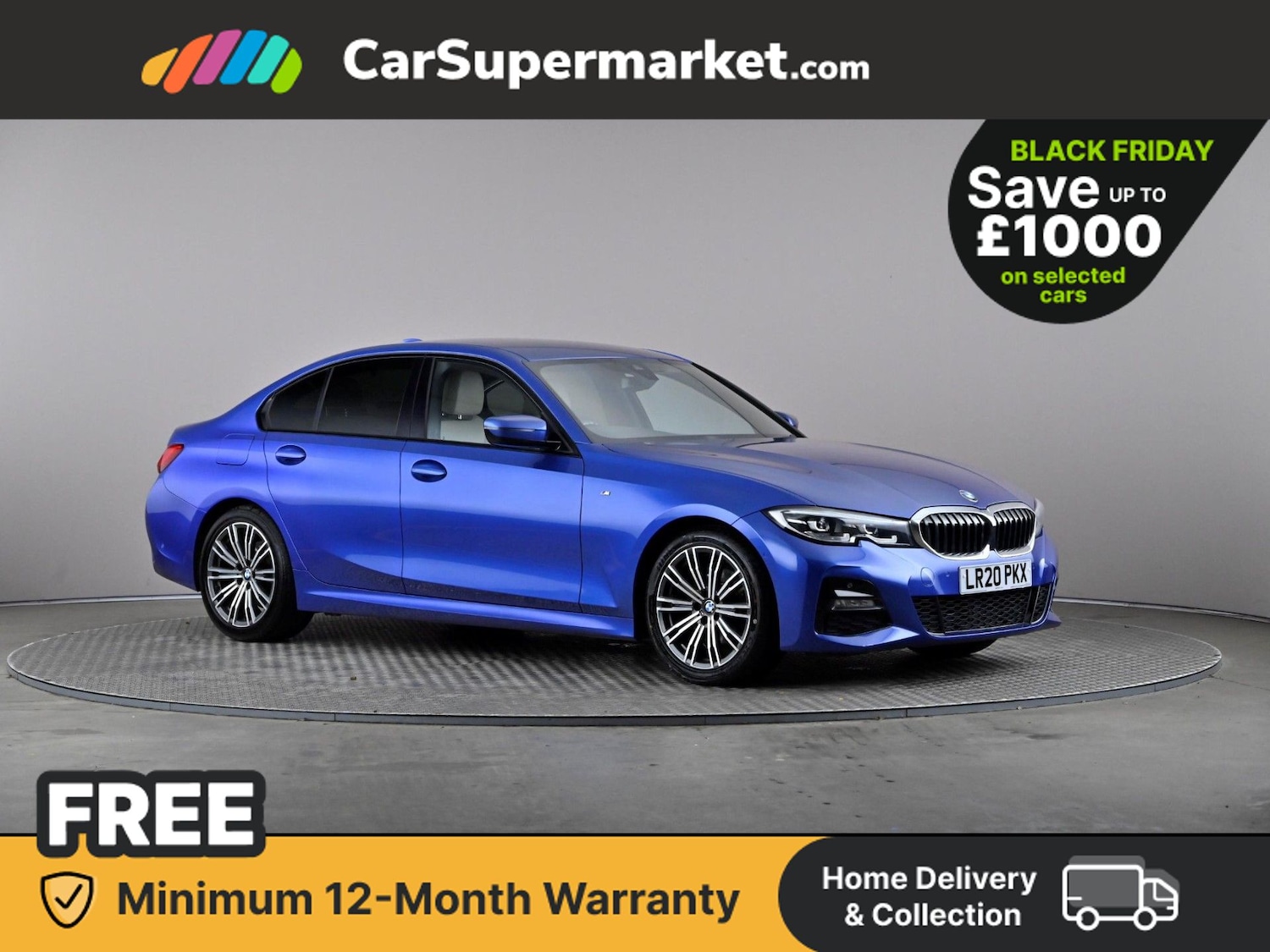 Used BMW 3 Series 2020 for sale - 76706807: Photo 1