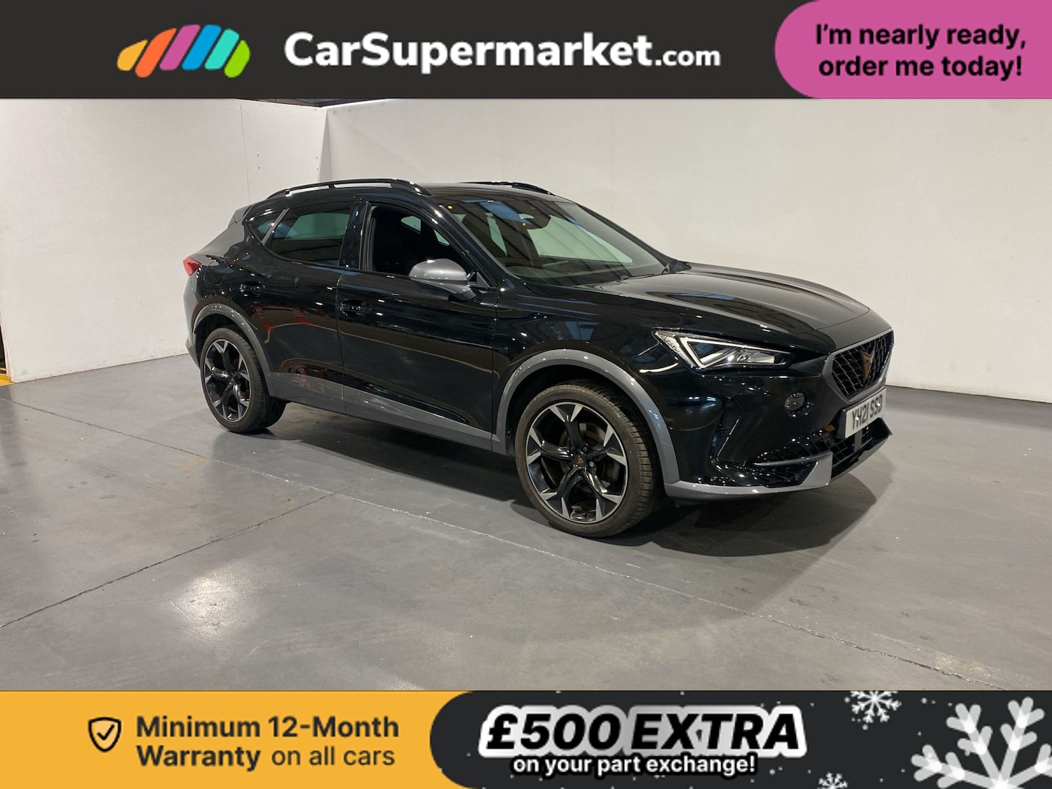 Used Cupra Formentor 2021 for sale - 76949675: Photo 1