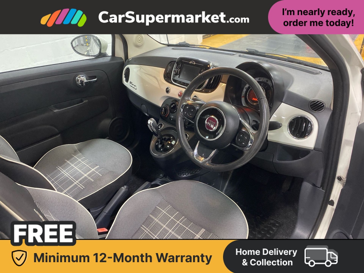 Used Fiat 500 2017 for sale - 77529521: Photo 4