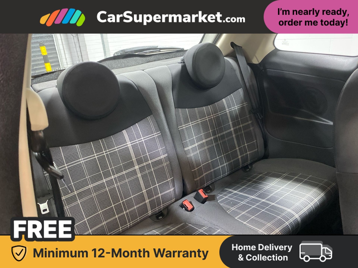 Used Fiat 500 2017 for sale - 77529521: Photo 5