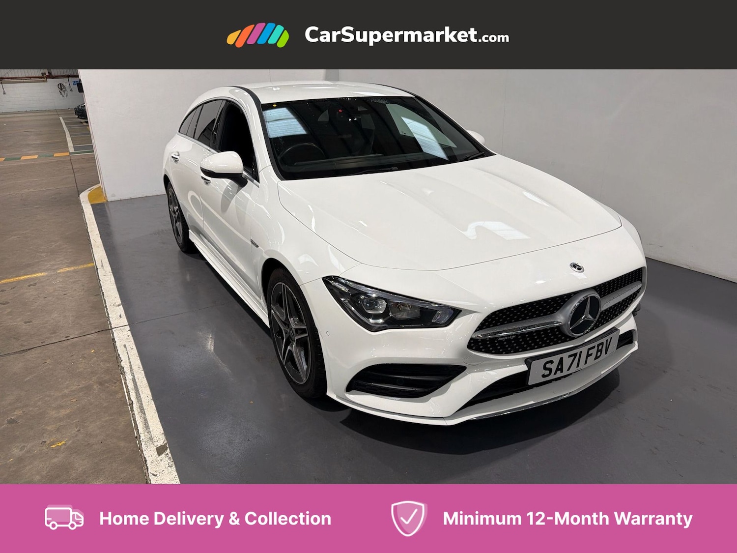 Used Mercedes-Benz CLA 2021 for sale - 76142087: Photo 6