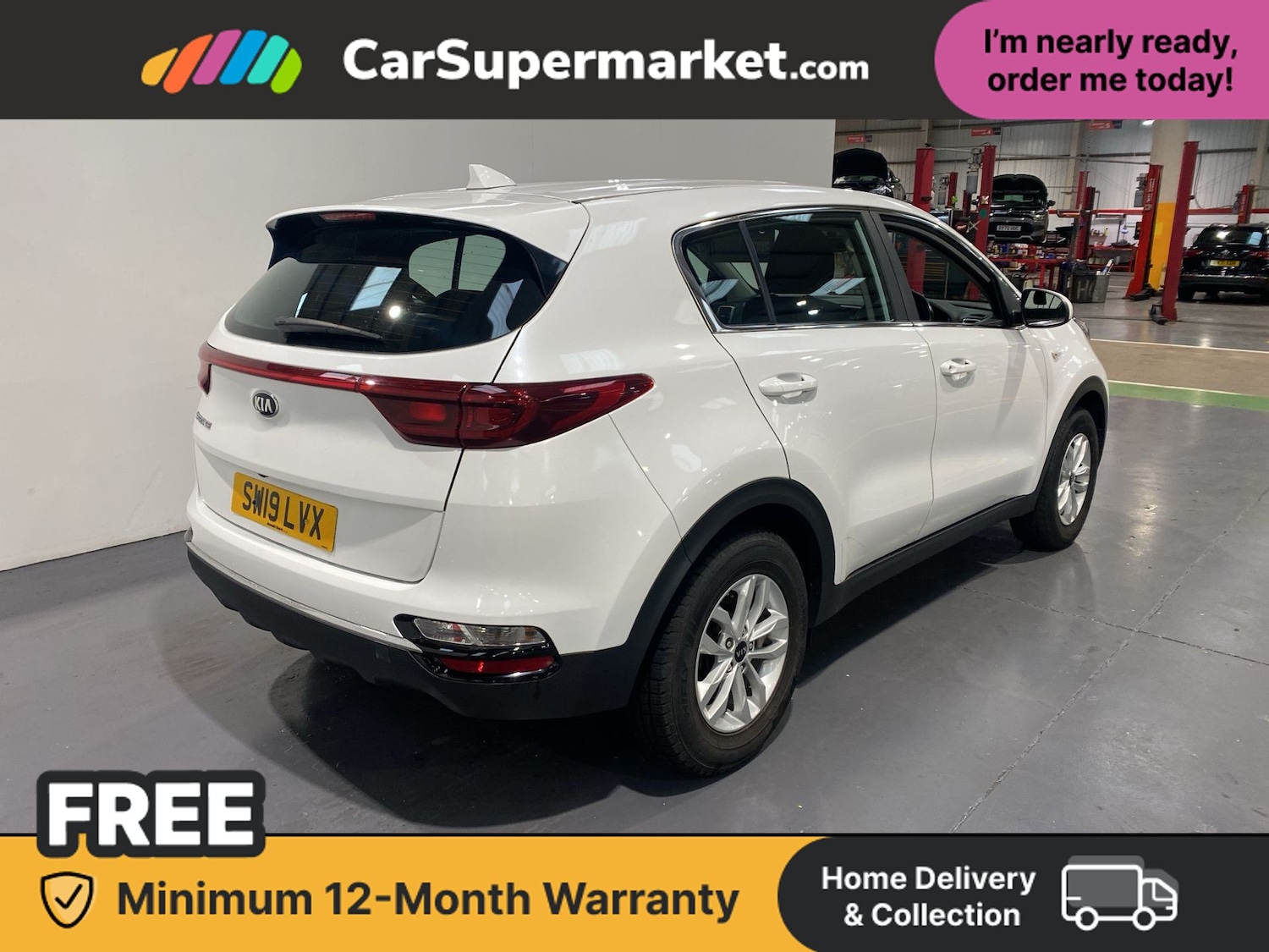 Used Kia Sportage 2019 for sale - 77546333: Photo 4