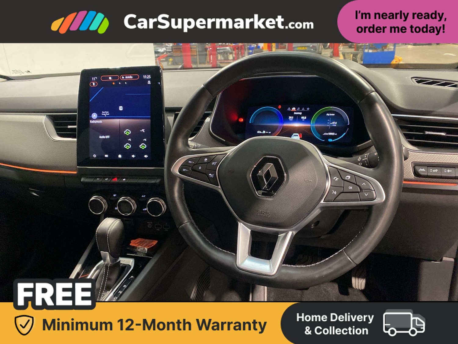 Used Renault Arkana 2023 for sale - 77472993: Photo 2