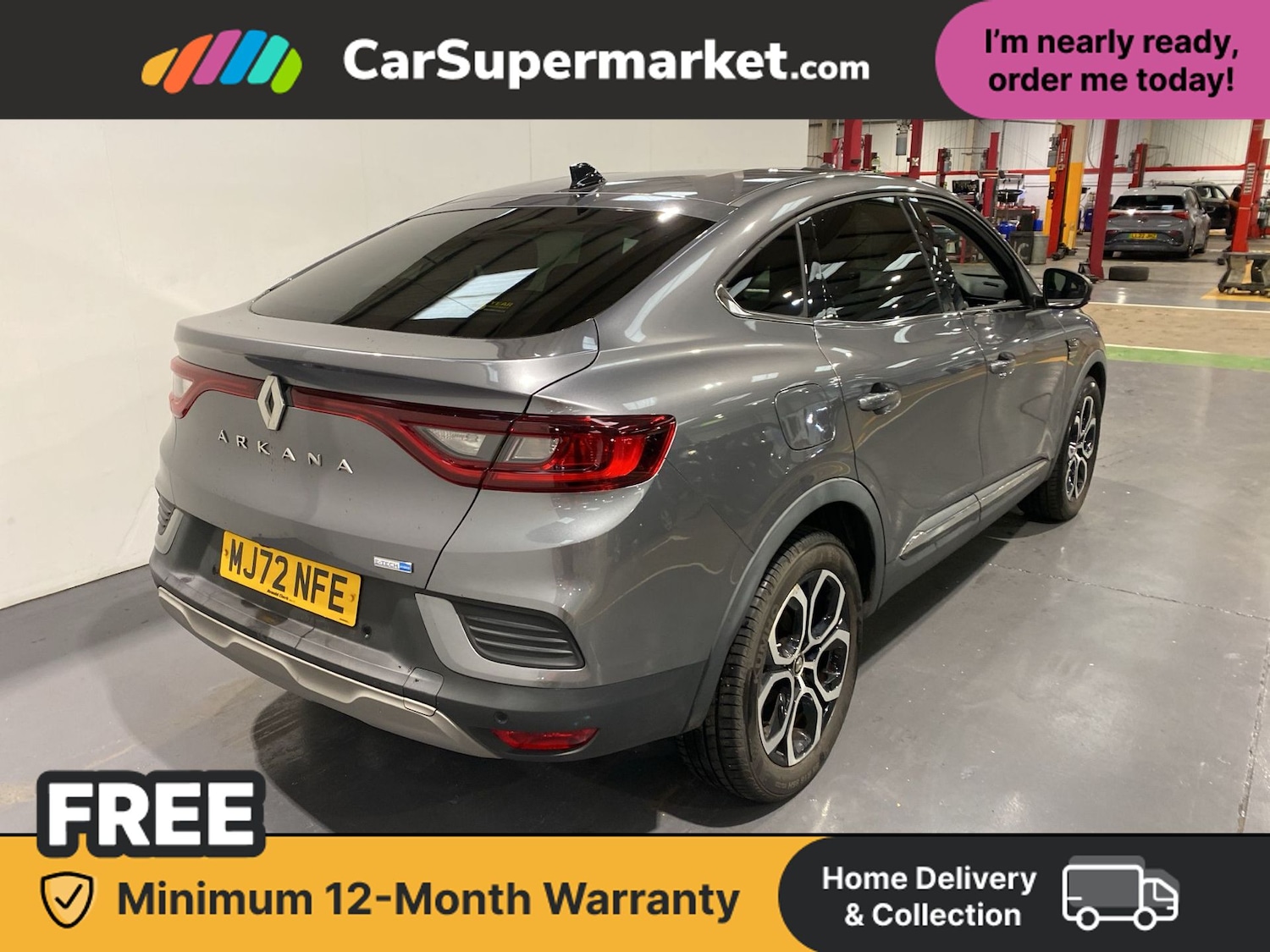 Used Renault Arkana 2023 for sale - 77472993: Photo 4