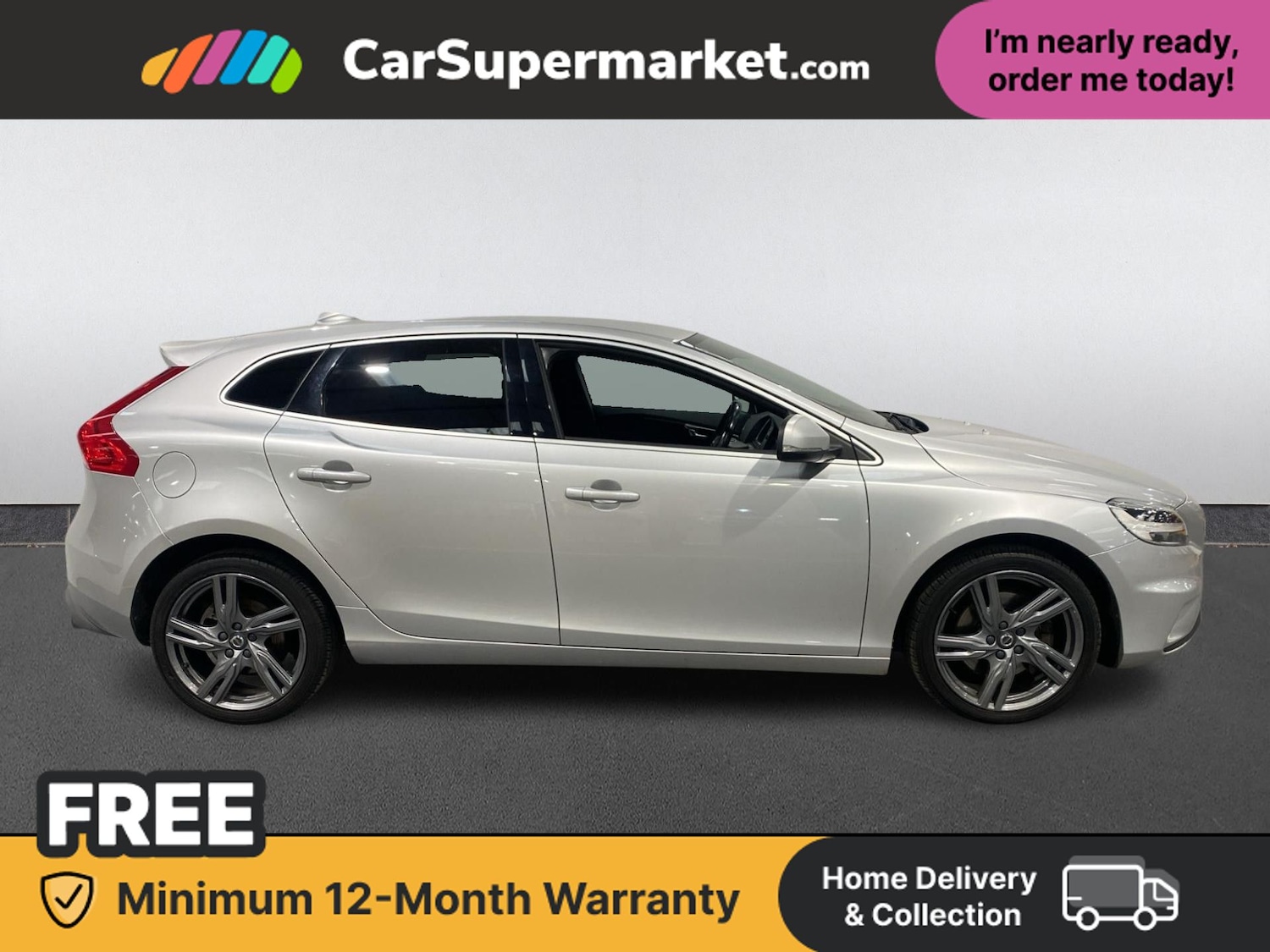 Used Volvo V40 2017 for sale - 77842949: Photo 2