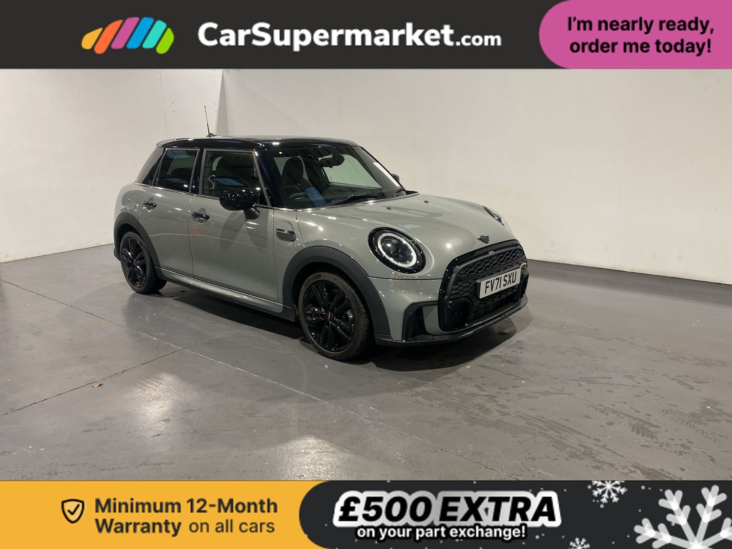 Used MINI Hatch 2021 for sale - 76949658: Photo 1