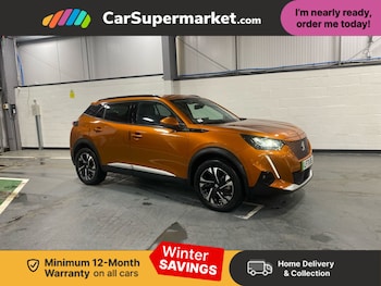 Used Peugeot 2008 2021 for sale - 77048373: Photo