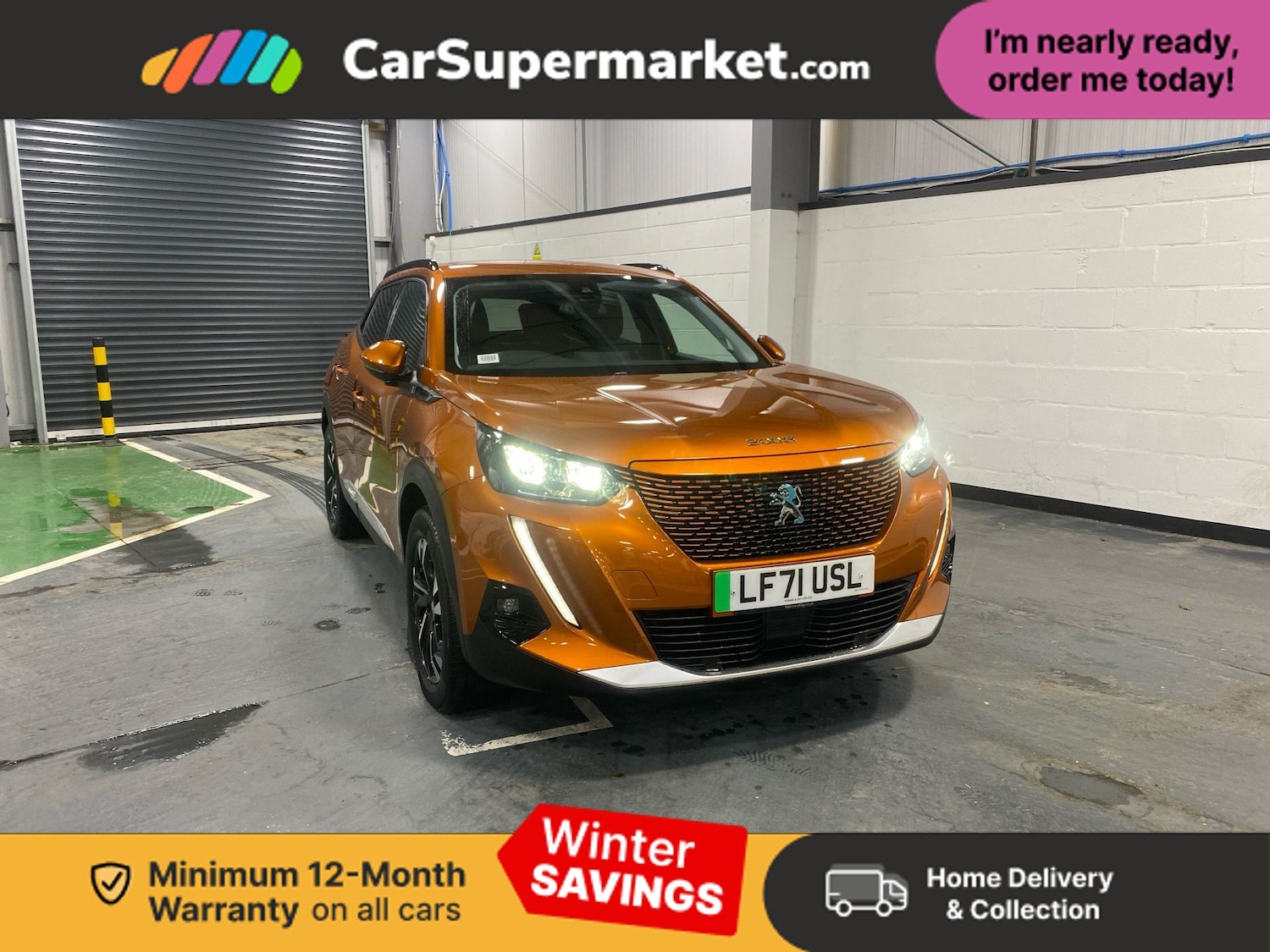 Used Peugeot 2008 2021 for sale - 77048373: Photo 2